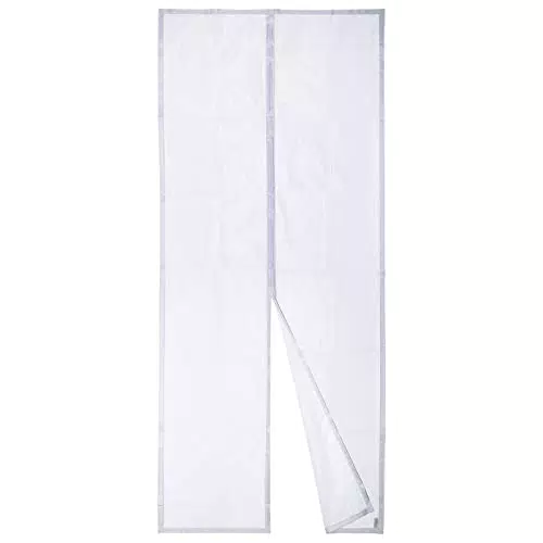 Apalus Tenda con Magneti per Porte, 70x210 CM - Rete Fine