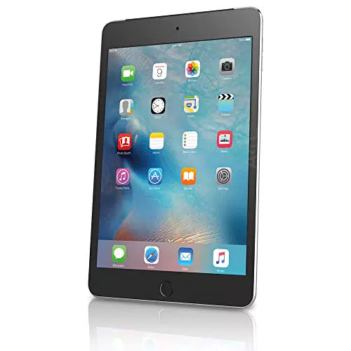 Apple iPad Mini 4 32GB 4G - Grigio Siderale (Ricondizionato)