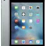 Apple iPad Mini 4 32GB Wi-Fi - Grigio Siderale (Ricondizionato)