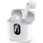 Aptkdoe Auricolari Bluetooth 5.3 Stereo HiFi con HD Mic Stereo