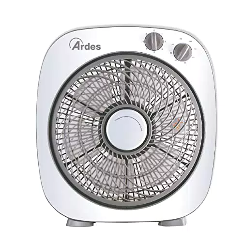 Ardes AR5B24 Ventilatore Portatile Rinfrescante da Pavimento o Tavolo