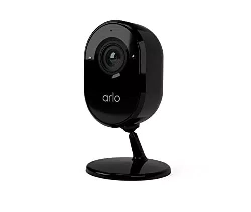Arlo Telecamera Wi-Fi Interno, 1080p HD, 1 Telecamera, Nera