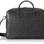 ARMANI EXCHANGE Essential Jim, Sustainable Embossed Monogram