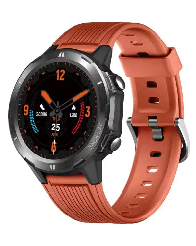 ASIAMENG Smartwatch da Uomo