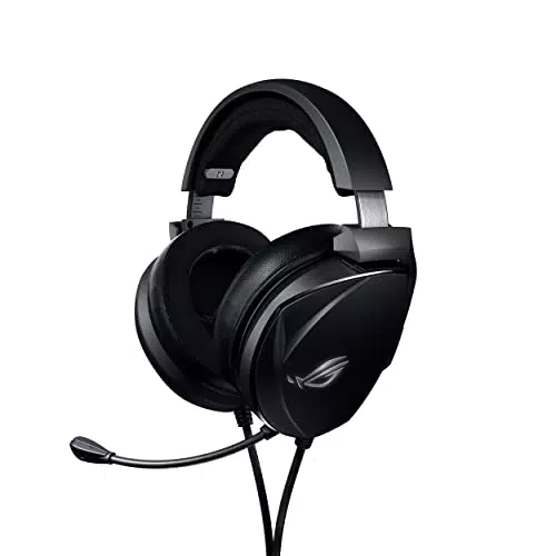 ASUS ROG THETA ELECTRET Cuffie Gaming con cavo, nero
