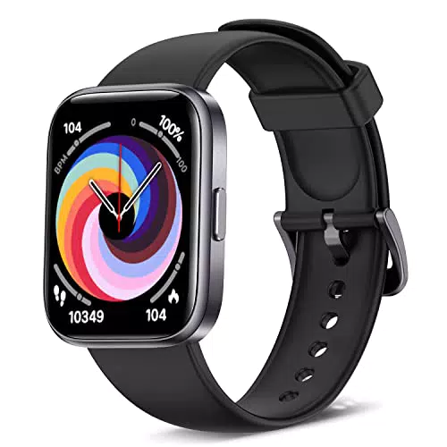 ASWEE Smartwatch, 1, 69'' Orologio Smartwatch Uomo Donna con Contapassi