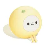 ATSUI Luce Notturna Bambini, Luci Colorate, Silicone Alimentare