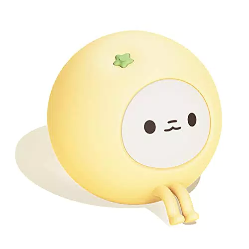 ATSUI Luce Notturna Bambini, Luci Colorate, Silicone Alimentare