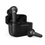 Audacio- Cuffie Bluetooth 5.0 Auricolari Wireless Stereo HiFi Cuffia Senza Fili 24 Ore di Riproduzione In-Ear Cuffie