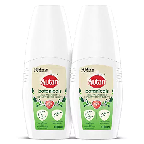 Autan Botanicals Vapo Spray Antizanzare Contro Zanzare Tigre e Comuni