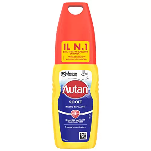Autan Sport Vapo Spray Antizanzare Comuni e Tigre, Insetto Repellente