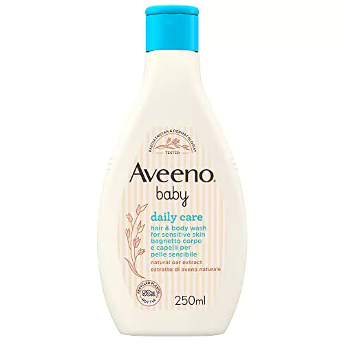 Aveeno Baby, Bagnetto Corpo e Capelli
