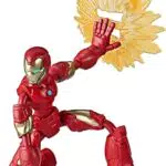 Avengers E7870 Beyblade Marvel Bend and Flex Action