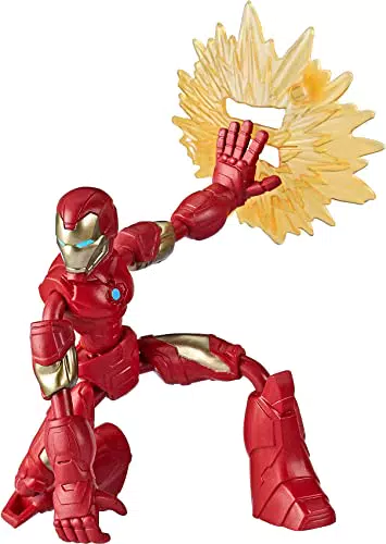 Avengers E7870 Beyblade Marvel Bend and Flex Action