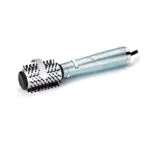 BaByliss AS773E Spazzola rotante Hydro Fusion, Diametro 50mm, Funzione super ionica anti-crespo con Tecnologia al Plasma