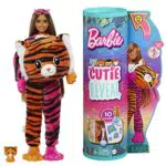 Barbie - Bambola Barbie Cutie Reveal Tigre, Serie Amici della giungla