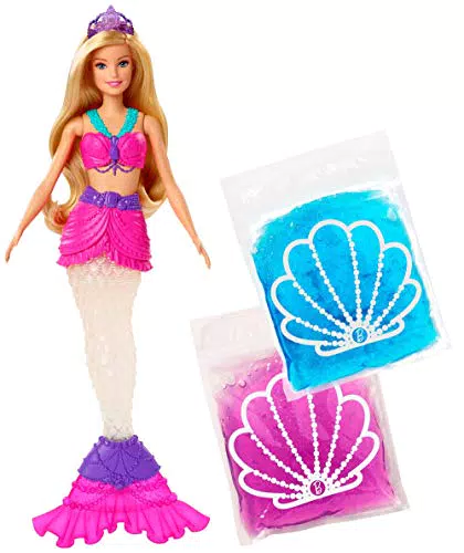 Barbie - Dreamtopia Bambola Sirena con Slime