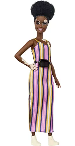 Barbie Fashionistas Bambola Afroamericana con Vitiligine