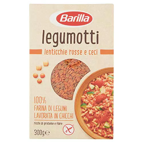 Barilla Legumotti Lenticchie Rosse e Ceci, Ricchi di Proteine e Fibre