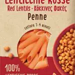Barilla Pasta di Legumi Penne di Lenticchie Rosse, Ricche di Fibre e Proteine