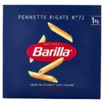 Barilla Pasta Pennette Rigate N. 72, Pasta Corta di Semola di Grano Duro 100% Italiano