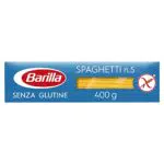 Barilla Pasta Spaghetti N.5 senza Glutine, Pasta Lunga di Mais Bianco