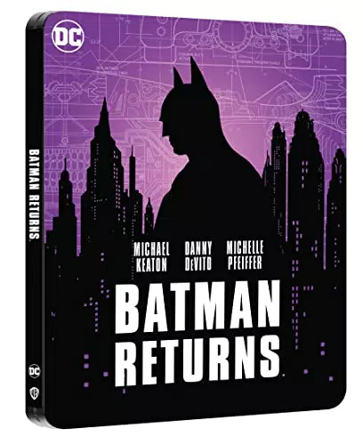 BATMAN IL RITORNO STEELBOOK