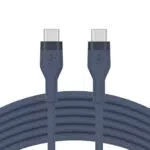 Belkin BoostCharge Flex - Cavo USB Tipo C a C in Silicone