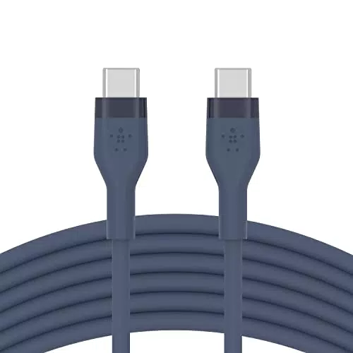 Belkin BoostCharge Flex - Cavo USB Tipo C a C in Silicone