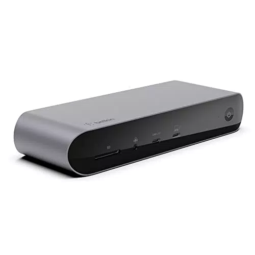 Belkin Dock Thunderbolt 4 Pro, supporto di 1 monitor 8K a 60 Hz