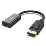 BENFEI Adattatore Displayport a HDMI, DP Convertitore maschio a HDMI femmina con audio per Lenovo