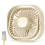 benpen Ventilatore USB, Portatile Mini Ventilatore Silenzioso