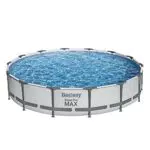 Bestway 56595-5 Set Piscina Fuori Terra Steel Pro MAX da 427x84 cm