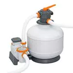 Bestway 58486-5 Pompa di filtraggio a sabbia da 11.355 l/h