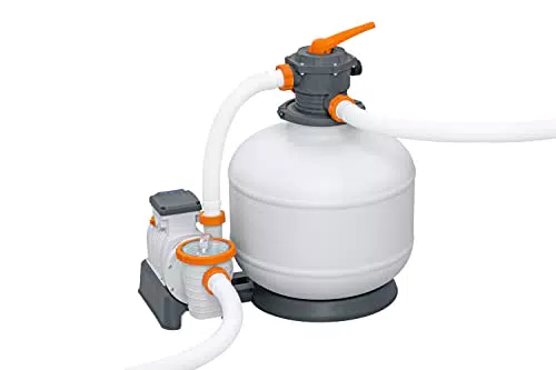 Bestway 58486-5 Pompa di filtraggio a sabbia da 11.355 l/h