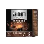 Bialetti Caffè d'Italia, Box 12 Capsule, Gusto Cioccolato