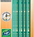 Bic Evolution Ecolutions Matita Mina Hb Blister, 10 Pezzi