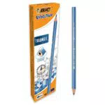 BIC Evolution Triangle, Matite HB2 Con Fusto Triangolare, 12 Unità