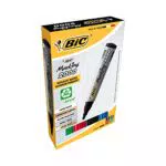BIC Intensity, Marking 2000, Pennarelli Indelebili Colorati ECOlutions, 4 Unità