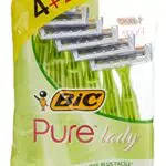 Bic - Rasoi monouso Pure 3, confezione da 4 + 2