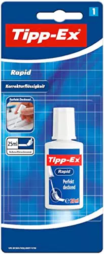 Bic Tipp-Ex Rapid Correttore Liquido