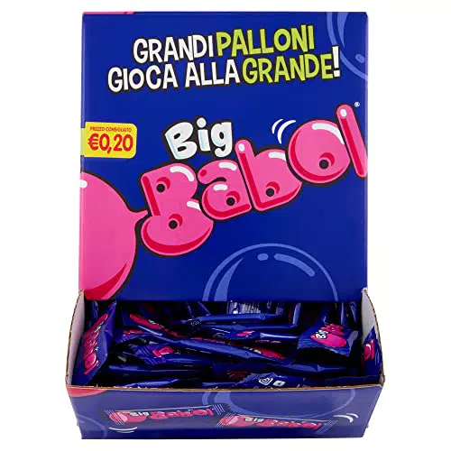 Big Babol, Gusto Tutti Frutti, 200 pezzi