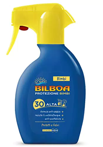 Bilboa Bimbi Trigger Solare Bambini con Protezione SPF 30
