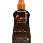 Bilboa Carrot Plus, Olio Solare Spray Super Abbronzante con Betacarotene e Olio di Avocado per una Abbronzatura Intensa e Duratura