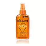 Bilboa Olio Solare Capelli con Filtro UV, Filtro Multiprotezione con Olio d'Argan