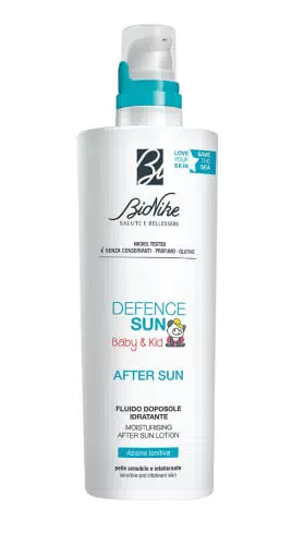 BioNike Fluido Doposole Corpo Idratante, 200 ml