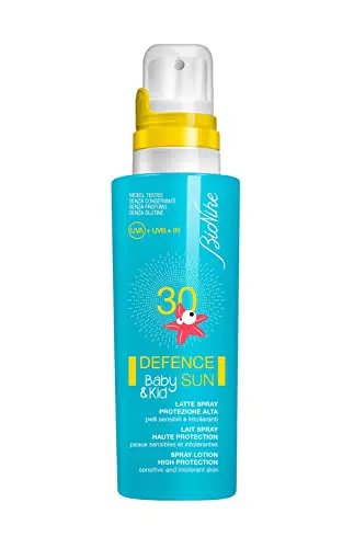 BioNike Defence Sun Baby & Kid Latte Solare Spray