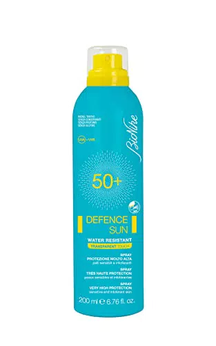 BioNike Defence Sun Spray Solare Transparent Touch 200 ml SPF 50+