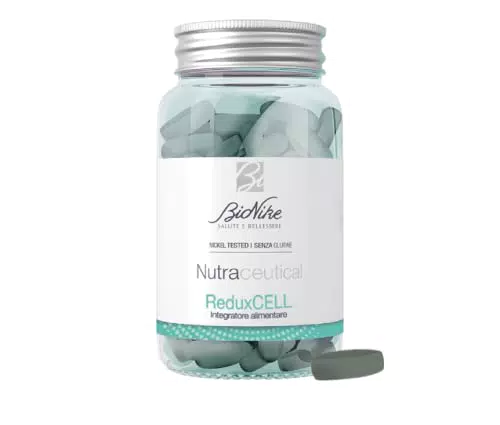 Bionike Nutraceutical - Reduxcell, Integratore Alimentare con Centella Asiatica contro gli inestetismi della cellulite, 30 Capsule