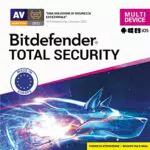 Bitdefender Total Security 2023, 10 Dispositivi, 1 anno